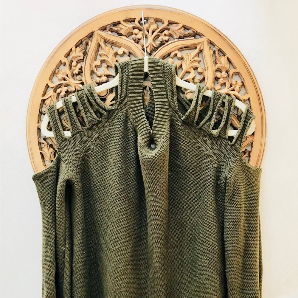 Green Sweater